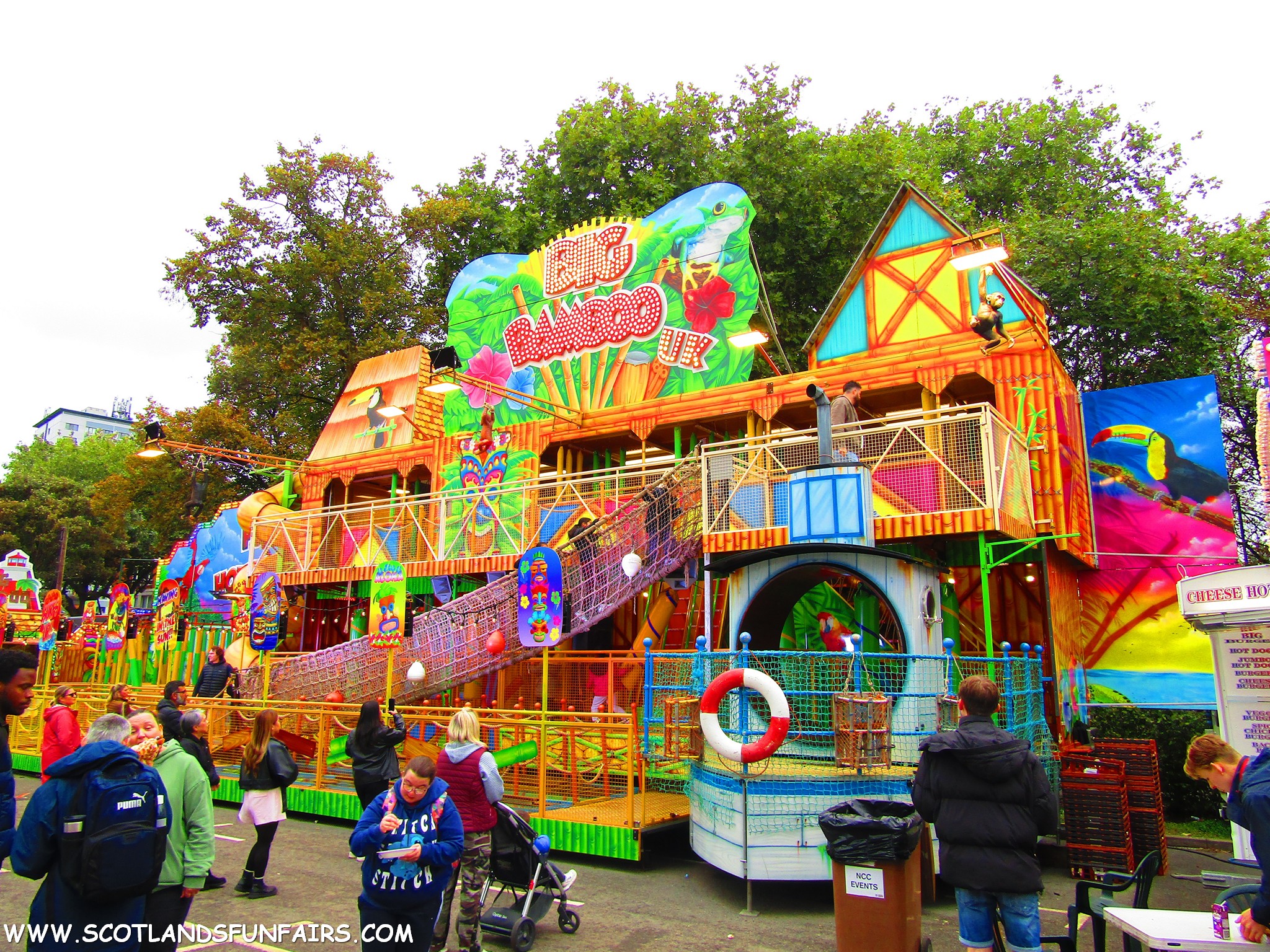 Asa Cubbins Funhouse