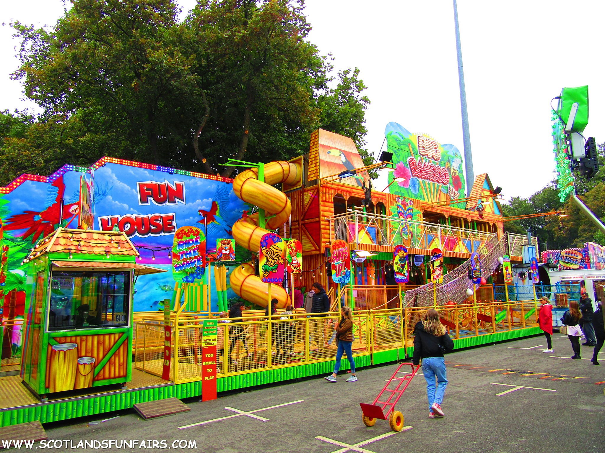 Asa Cubbins Funhouse