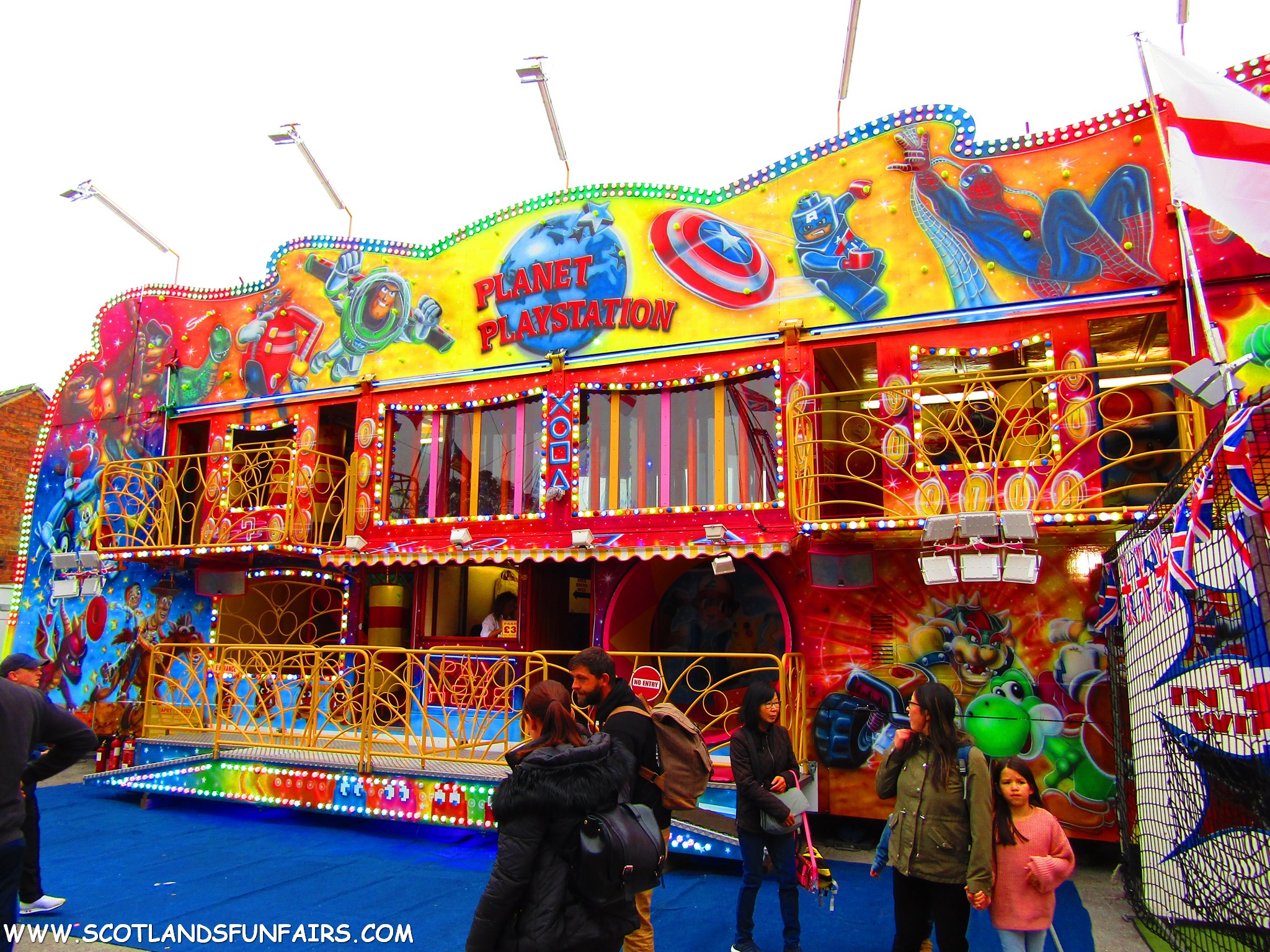 Bronson Cubbins Funhouse