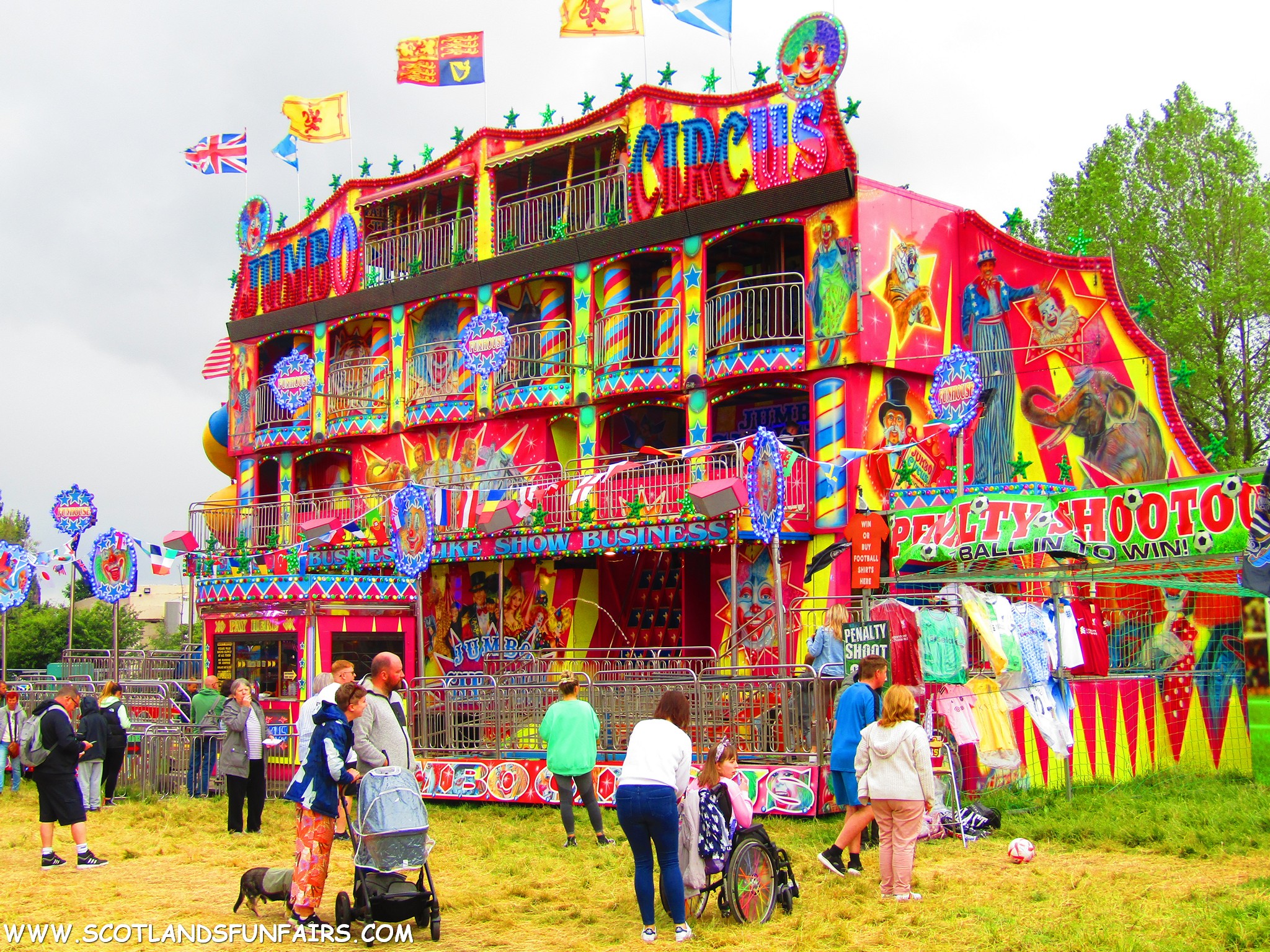 Freddie Stokes Funhouse