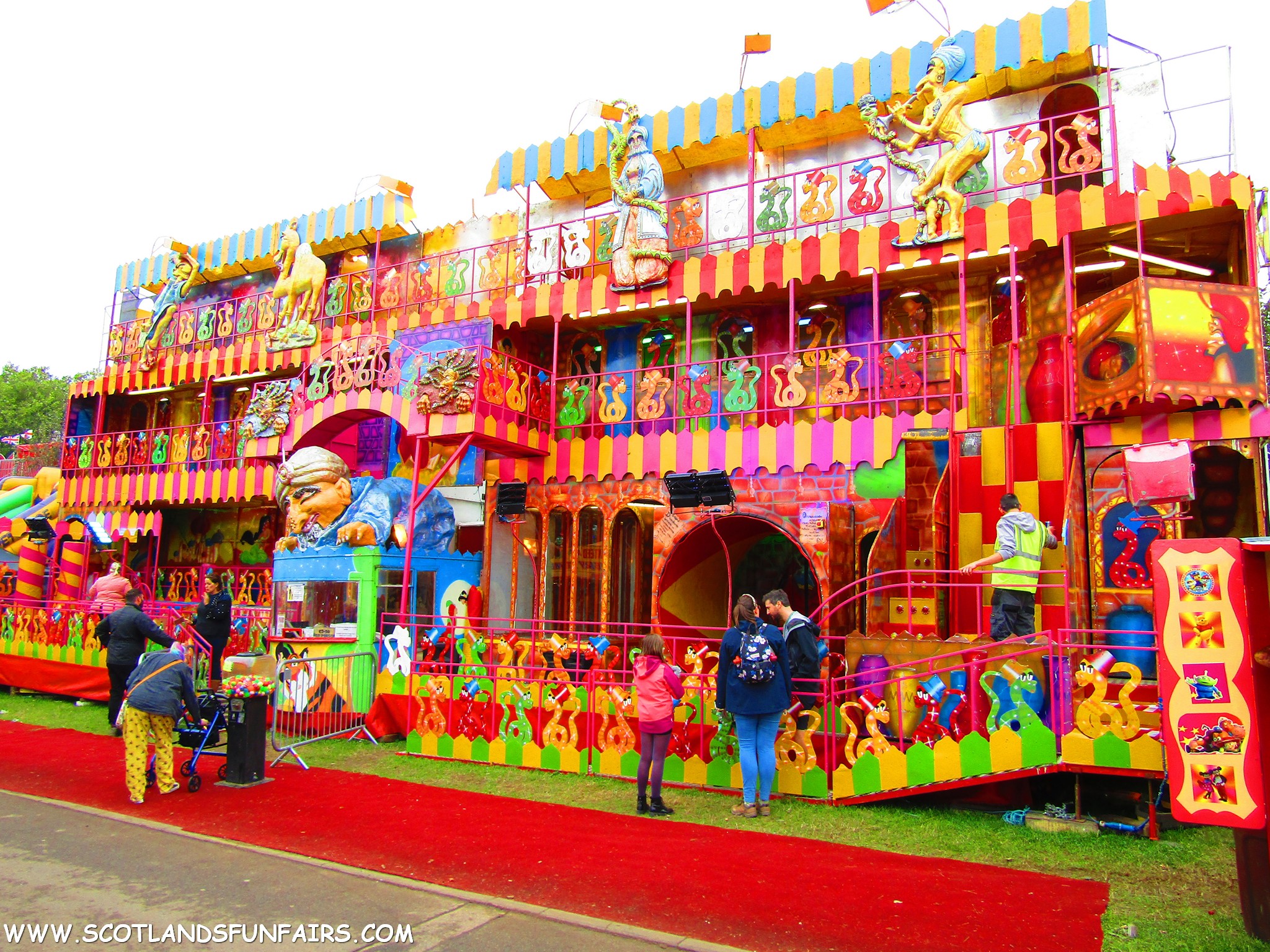 Kevin Whittles Funhouse