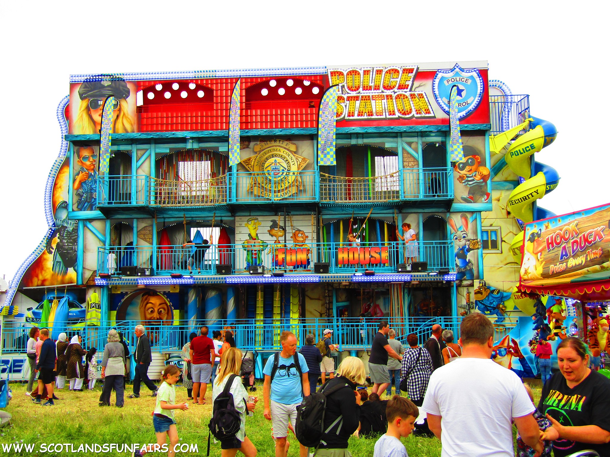 Triangle Attractions Funhouse