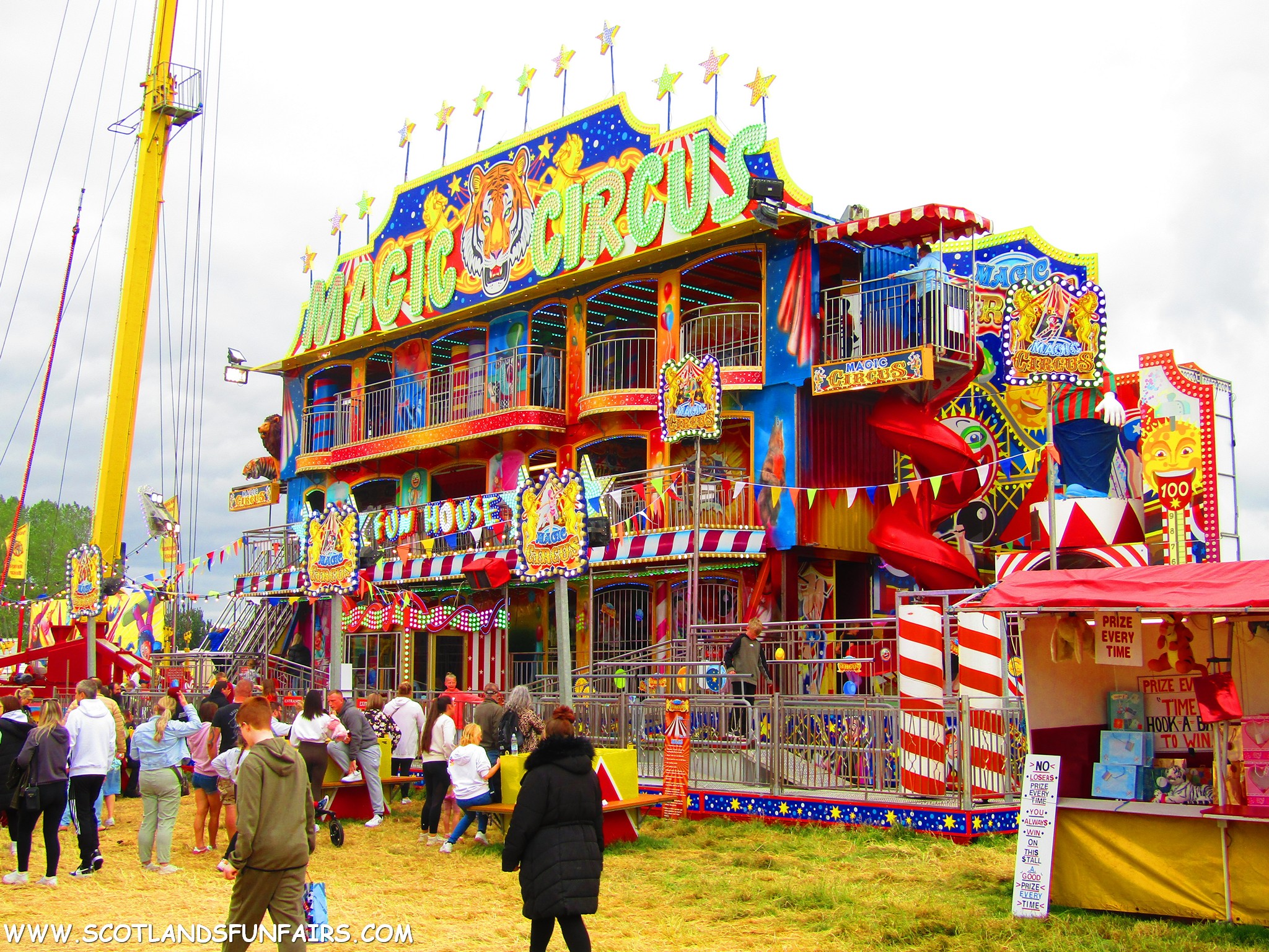 Terence Reeves Funhouse