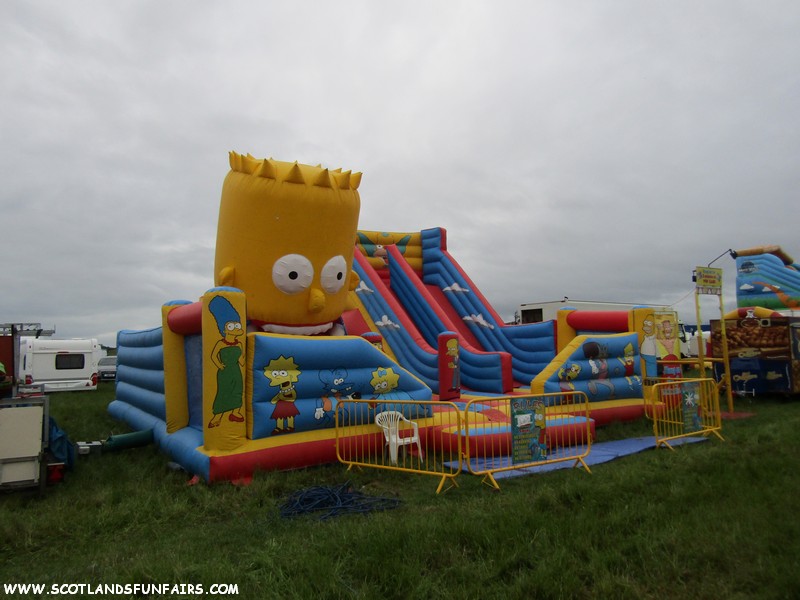 Elliott Parkers Inflatable Playarea
