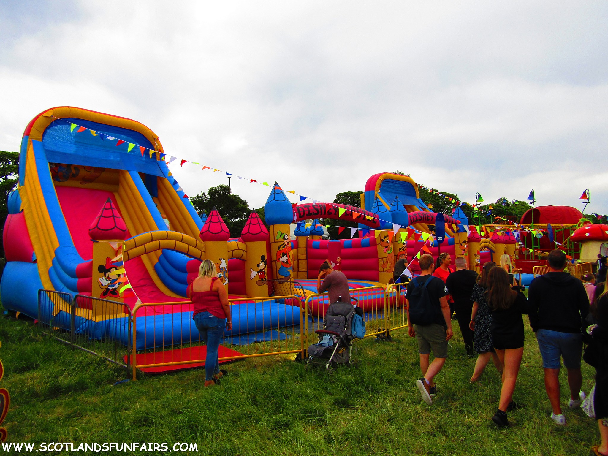 Garry Michael Leachs Inflatable Playarea