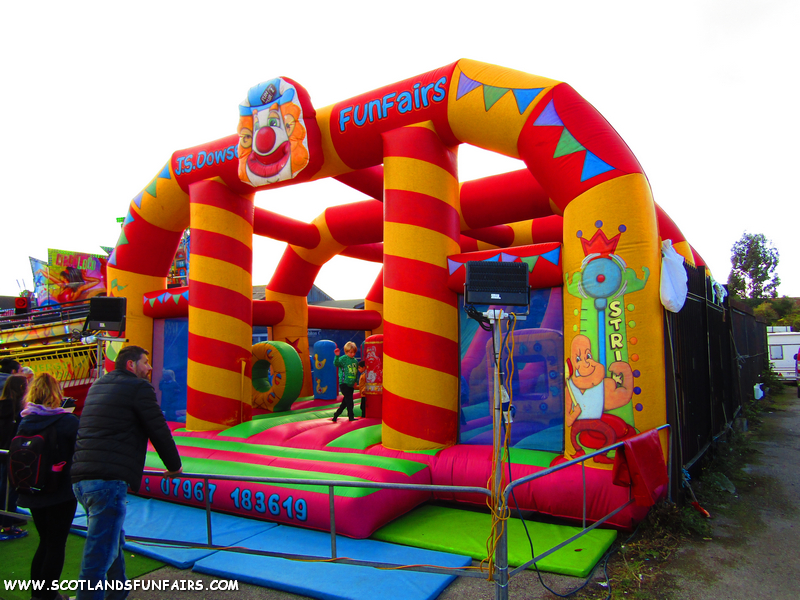 JS Dowses Inflatable Playarea
