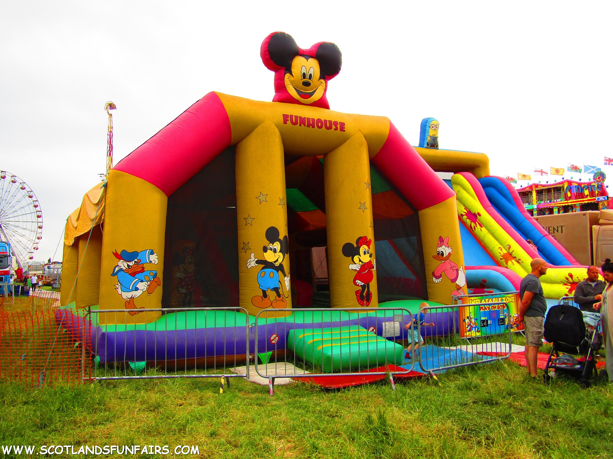 Paul Stephens Inflatable Playarea