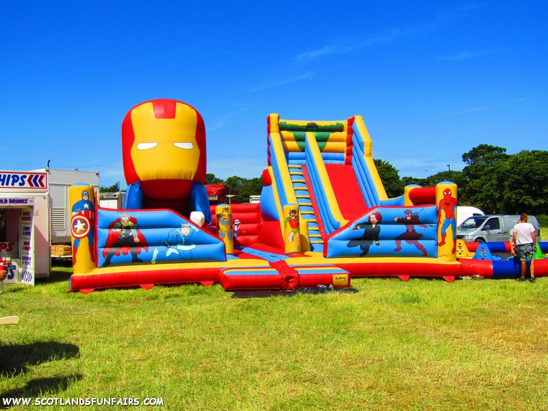 Ralph Richardsons Inflatable Playarea