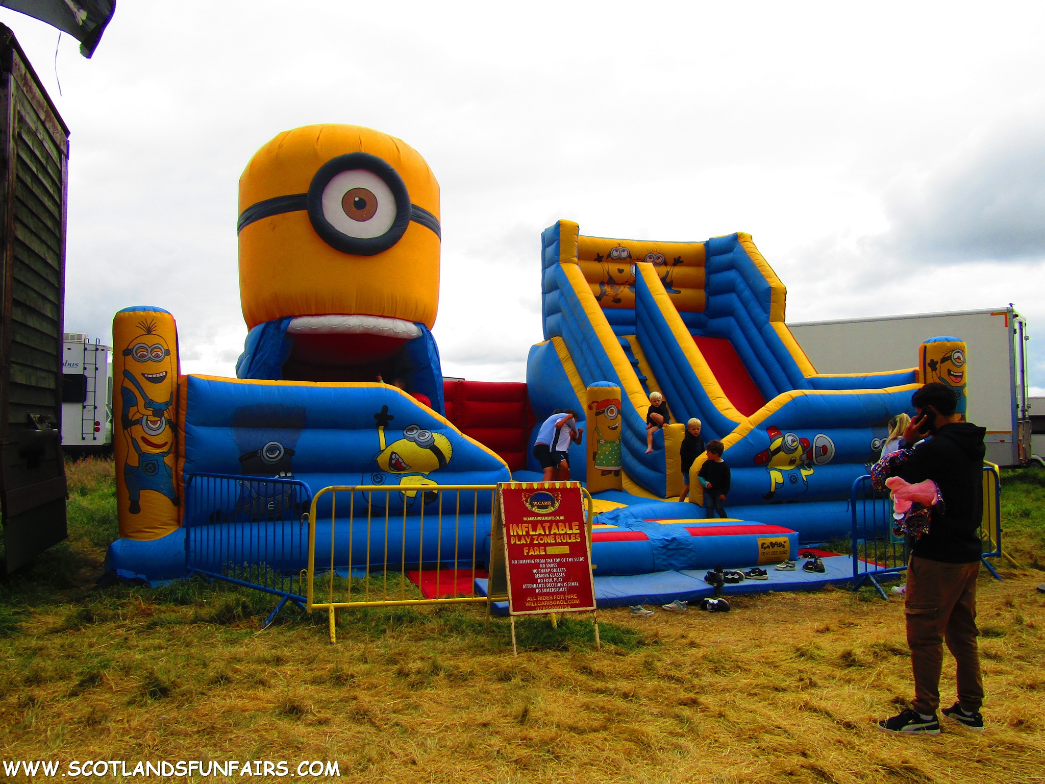 William Caris's Inflatable Playarea