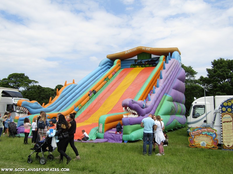 Alan Crows Inflatable Slide