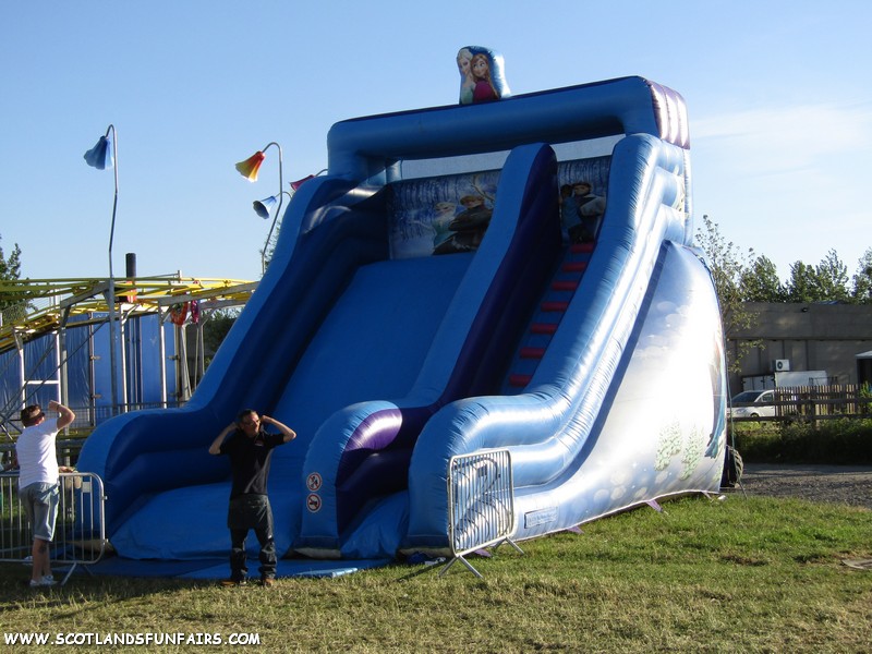 James Stokes Inflatable Slide