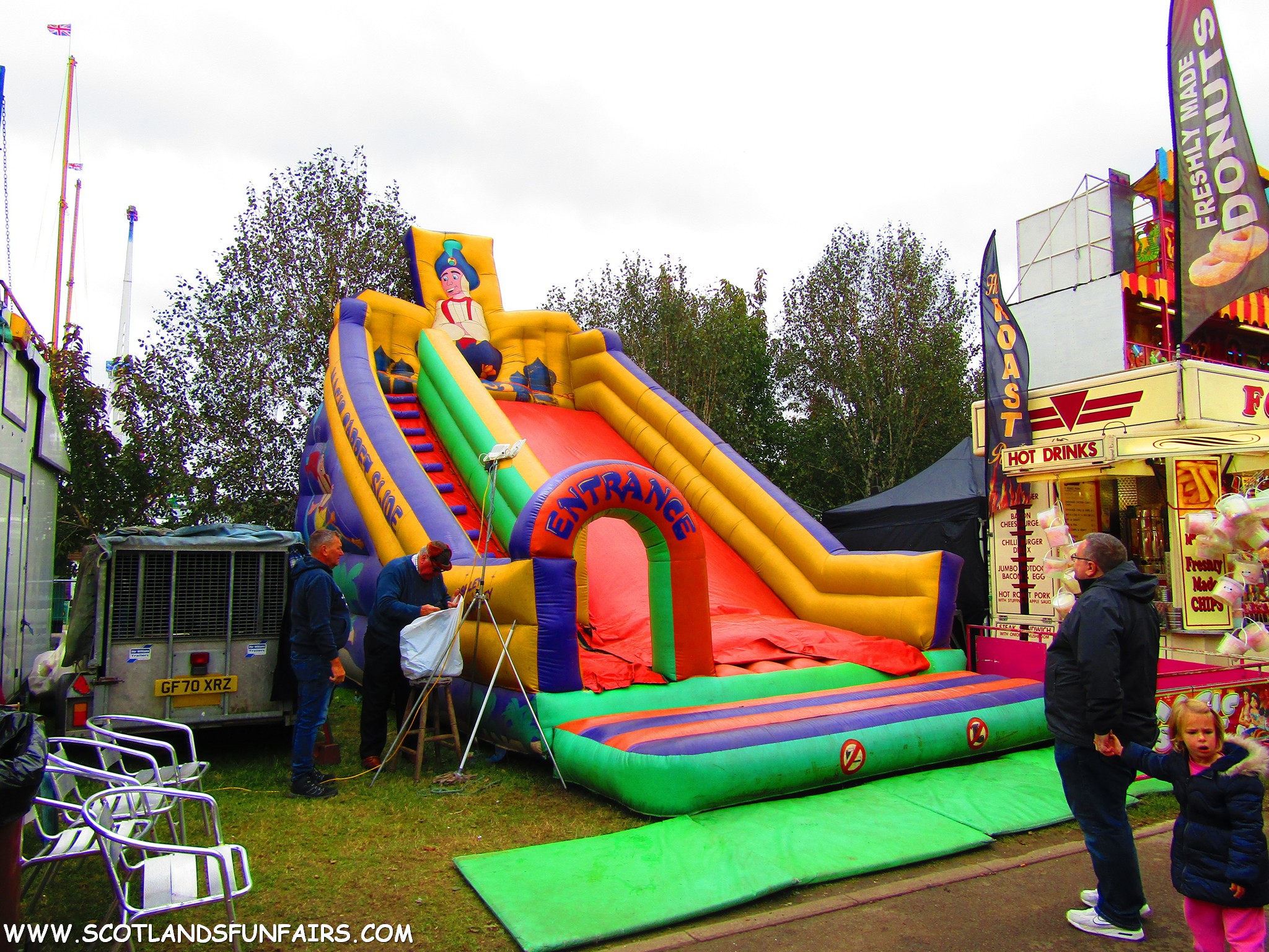 Leighton Holmes Inflatable Slide