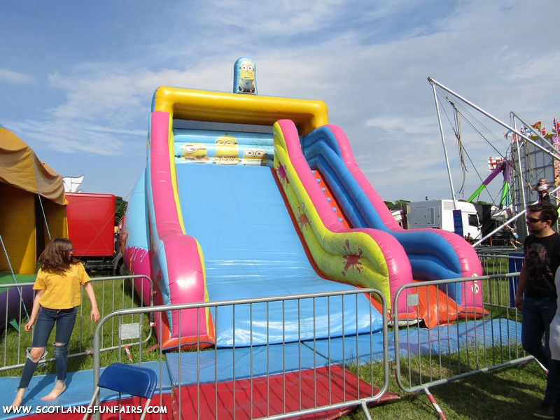 Paul Stevens Inflatable Slide
