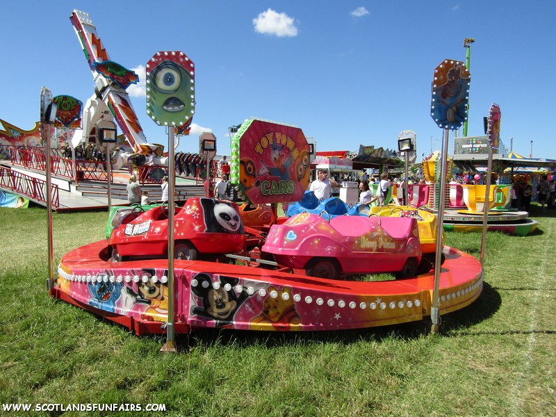 Daniel Davis's Ladybirds