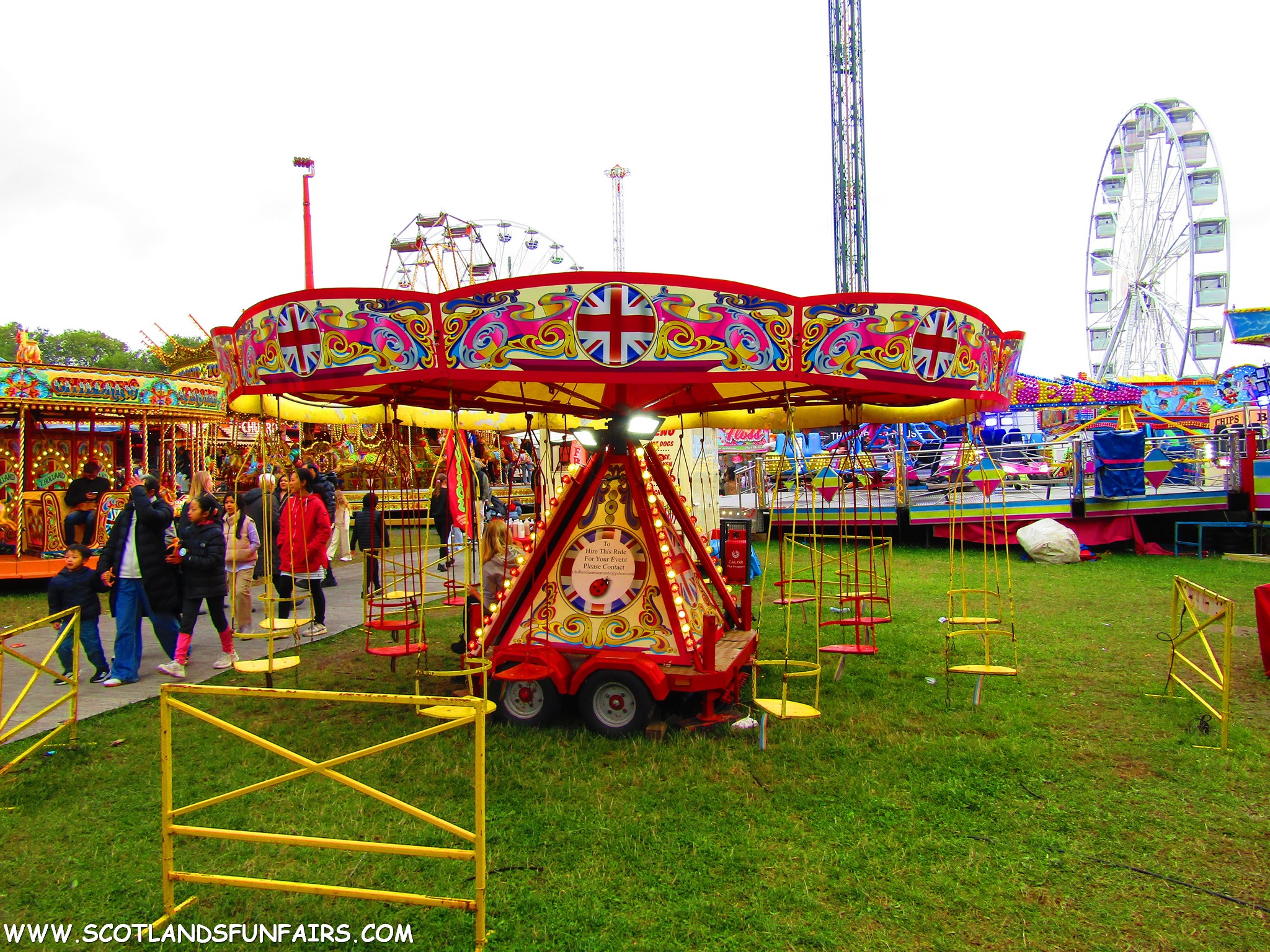 Thomas Hollands Mini Chairs