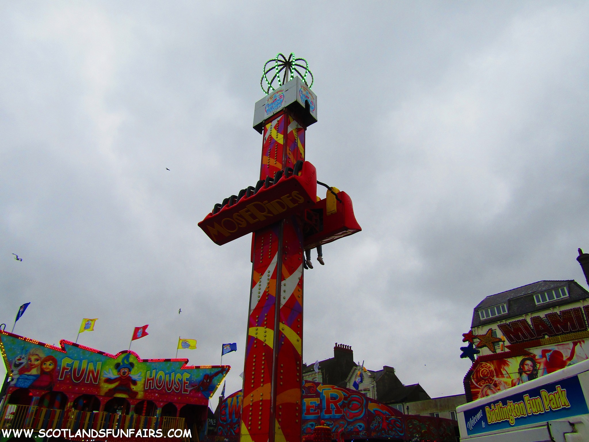 Charles & Warren James Mini Drop Tower