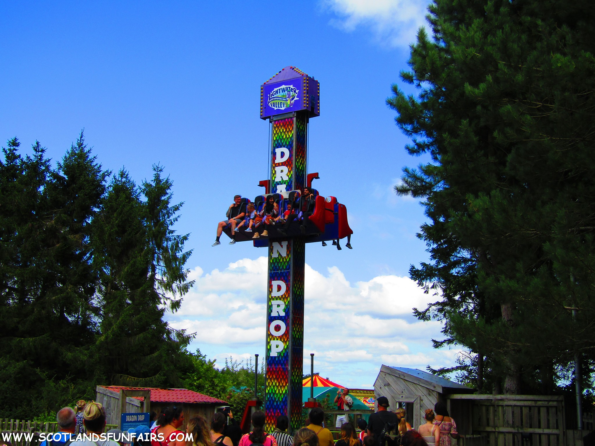 Lightwater Valleys Mini Drop Tower