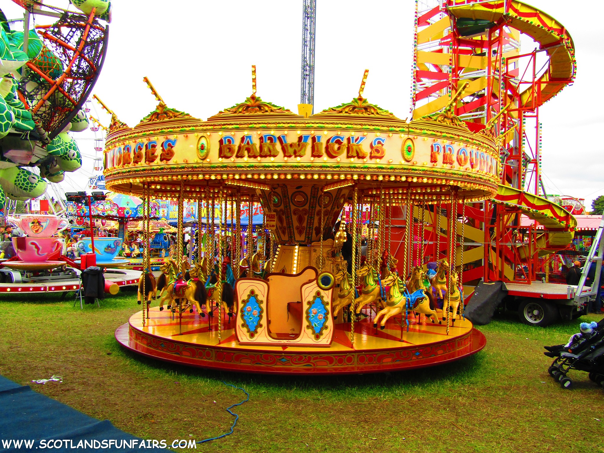 Jay Barwicks Mini Gallopers