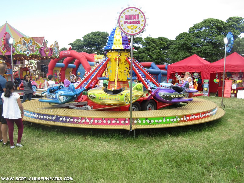 Albert Barkers Mini Jets