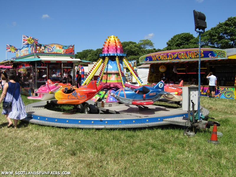 Carl Foremans Mini Jets