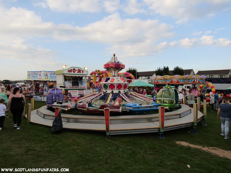 Charlie Wrights Mini Jets