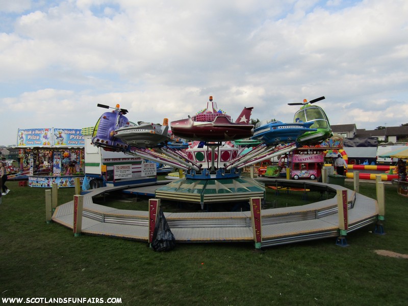 Charlie Wrights Mini Jets