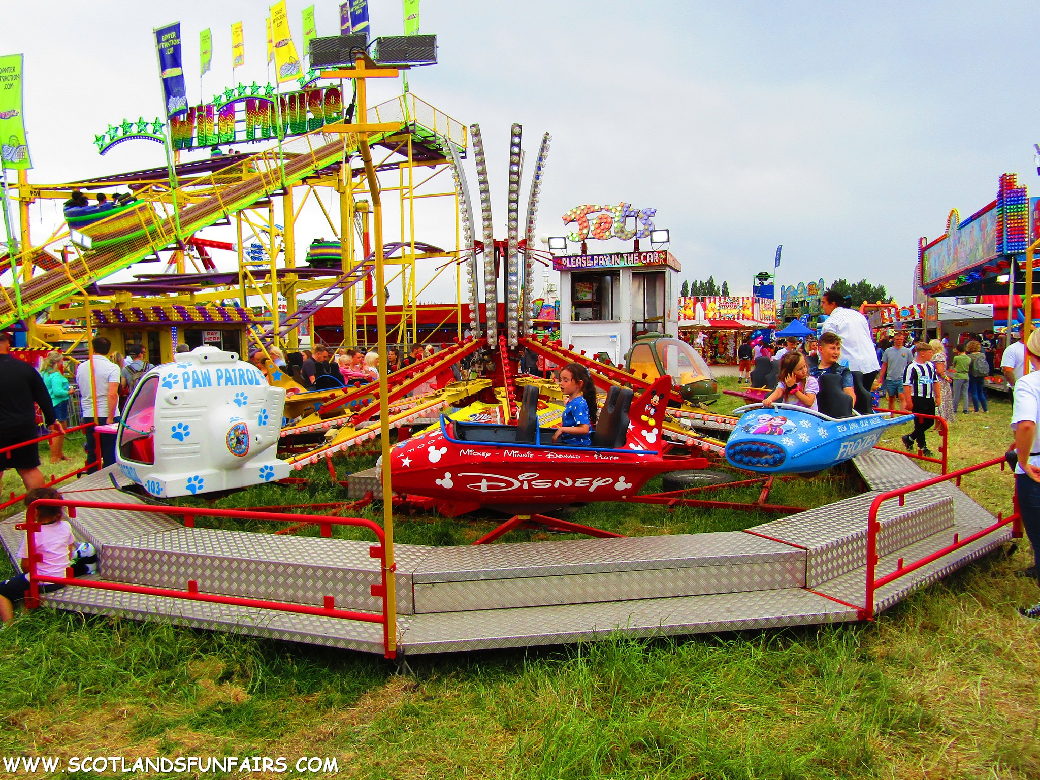 Glen Millers Mini Jets