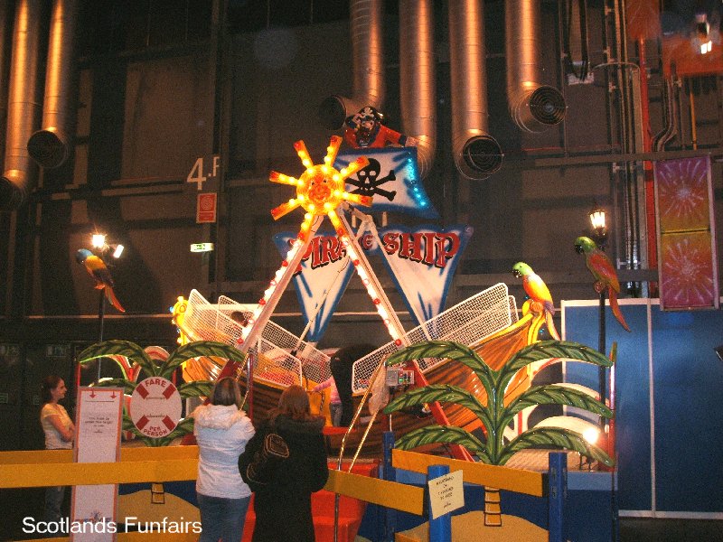 John Armitages Mini Pirate Ship