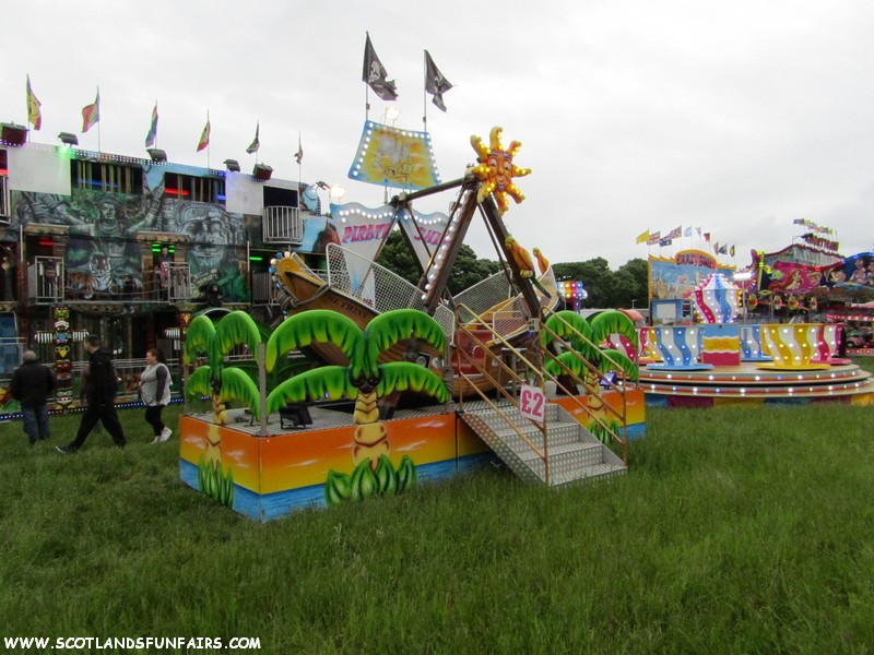 Stanley Freemans Mini Pirate Ship
