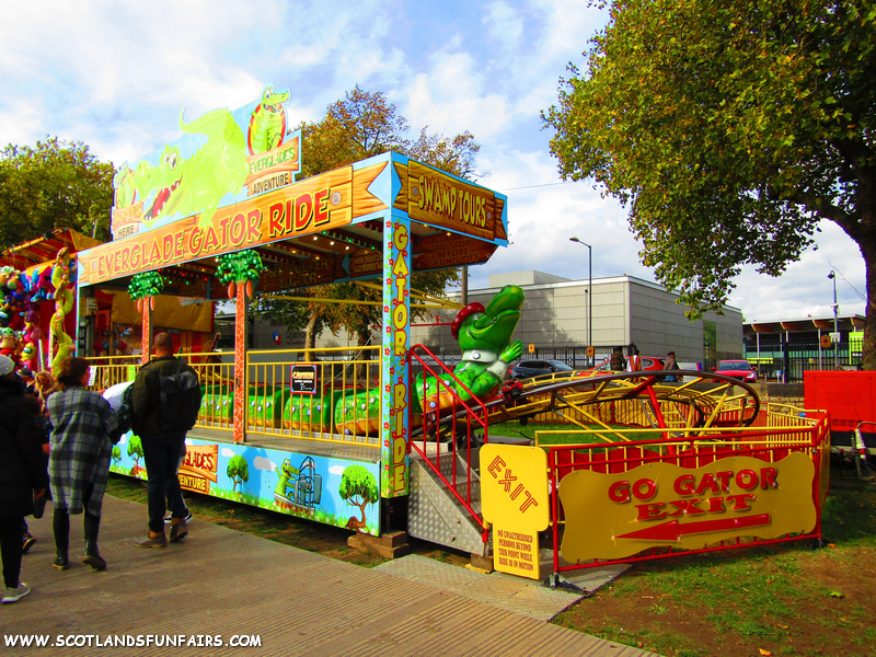 William Scarrotts Mini Rollercoaster
