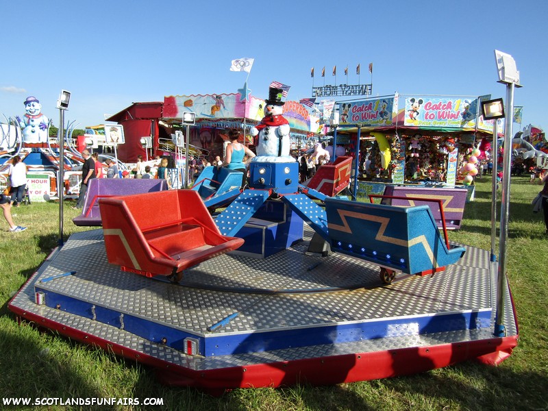 Barron Harniess Mini Ski-Jump