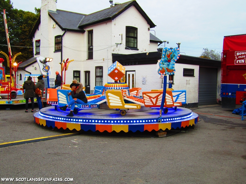 Jimmy Hunts Mini Ski-Jump