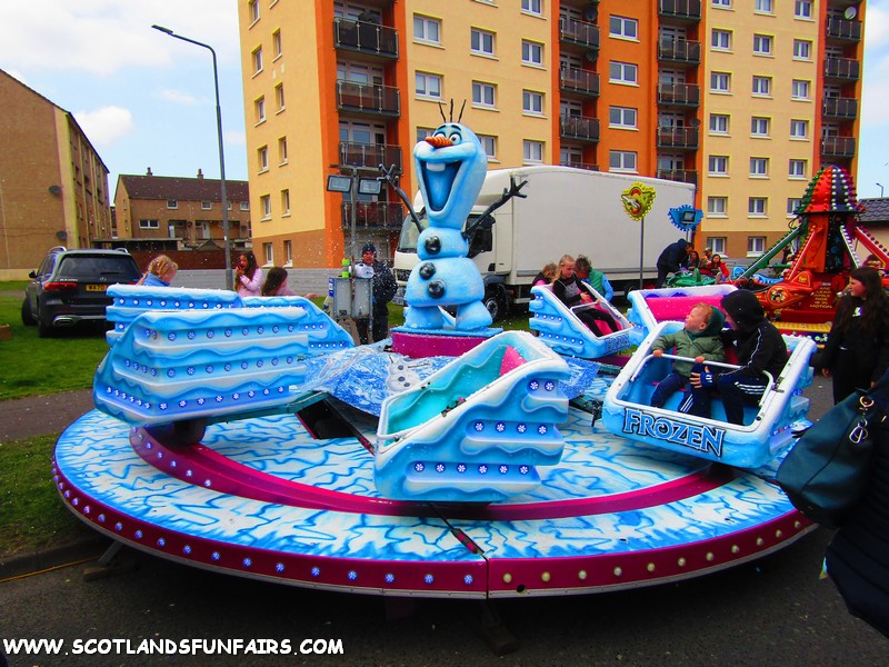 Martine Grahams Mini Ski-Jump