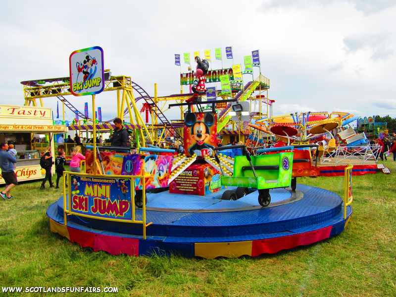 Talya Millers Mini Ski-Jump