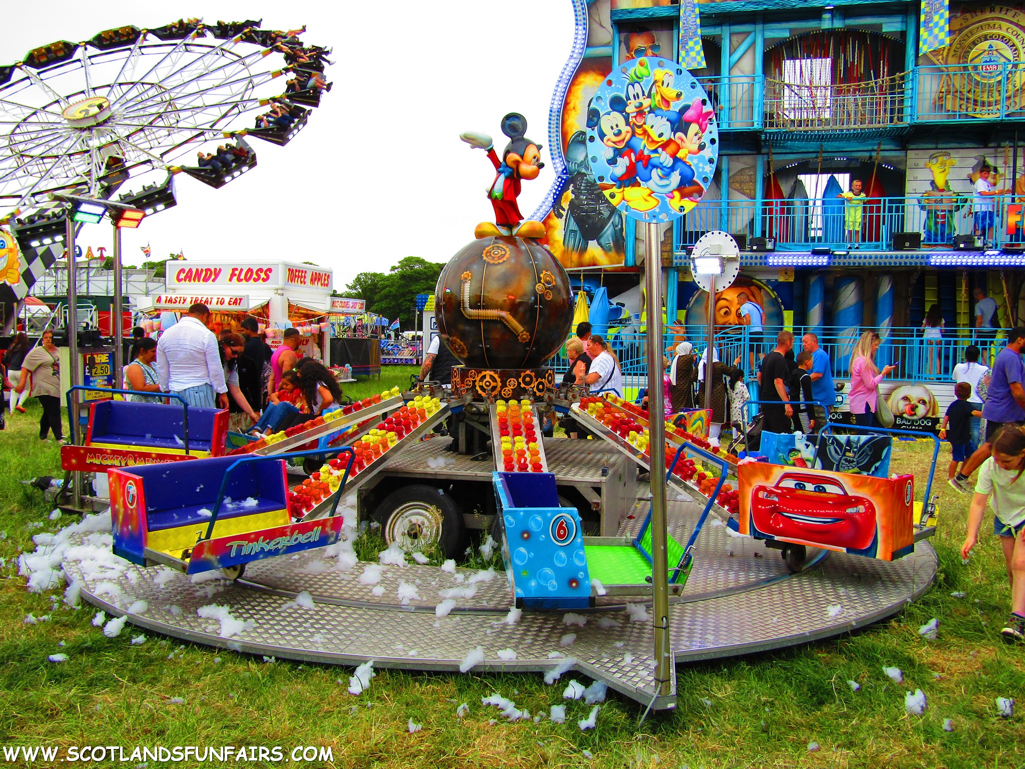 William Cowies Mini SKi-Jump