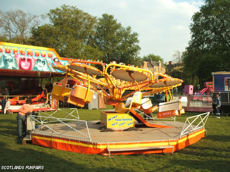 Glen Millers Mini Skydiver