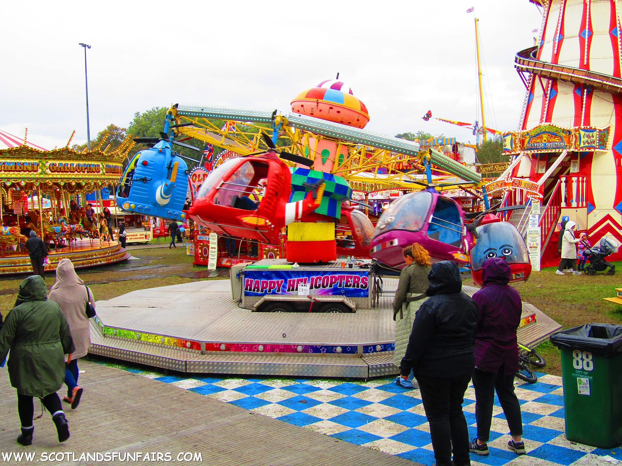Gary Penfolds Mini Skydiver