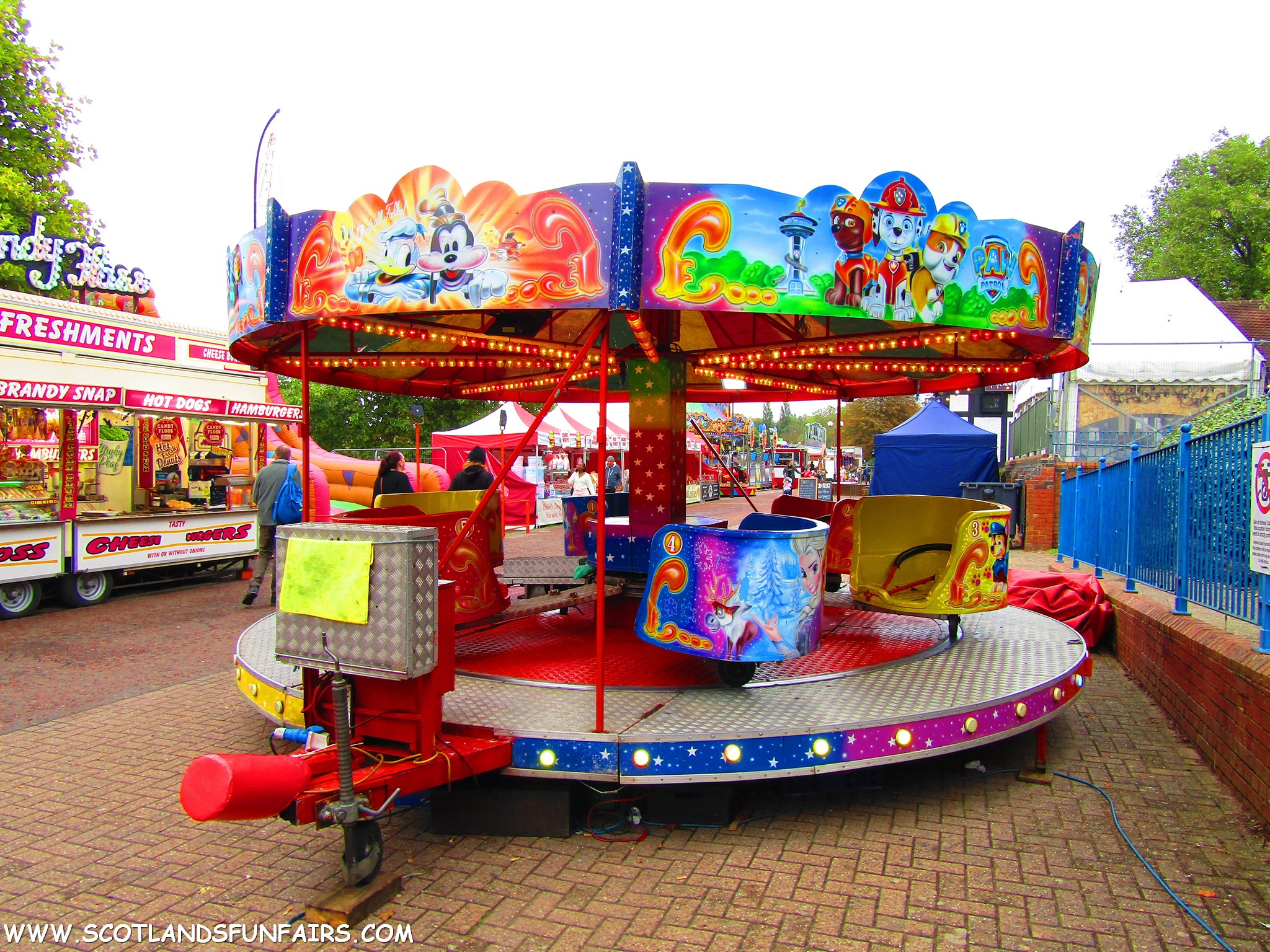 Michael Thompsons Mini Waltzer