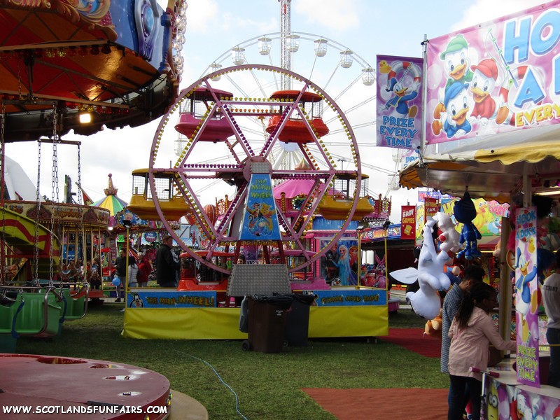 Albert Hollands Mini Wheel