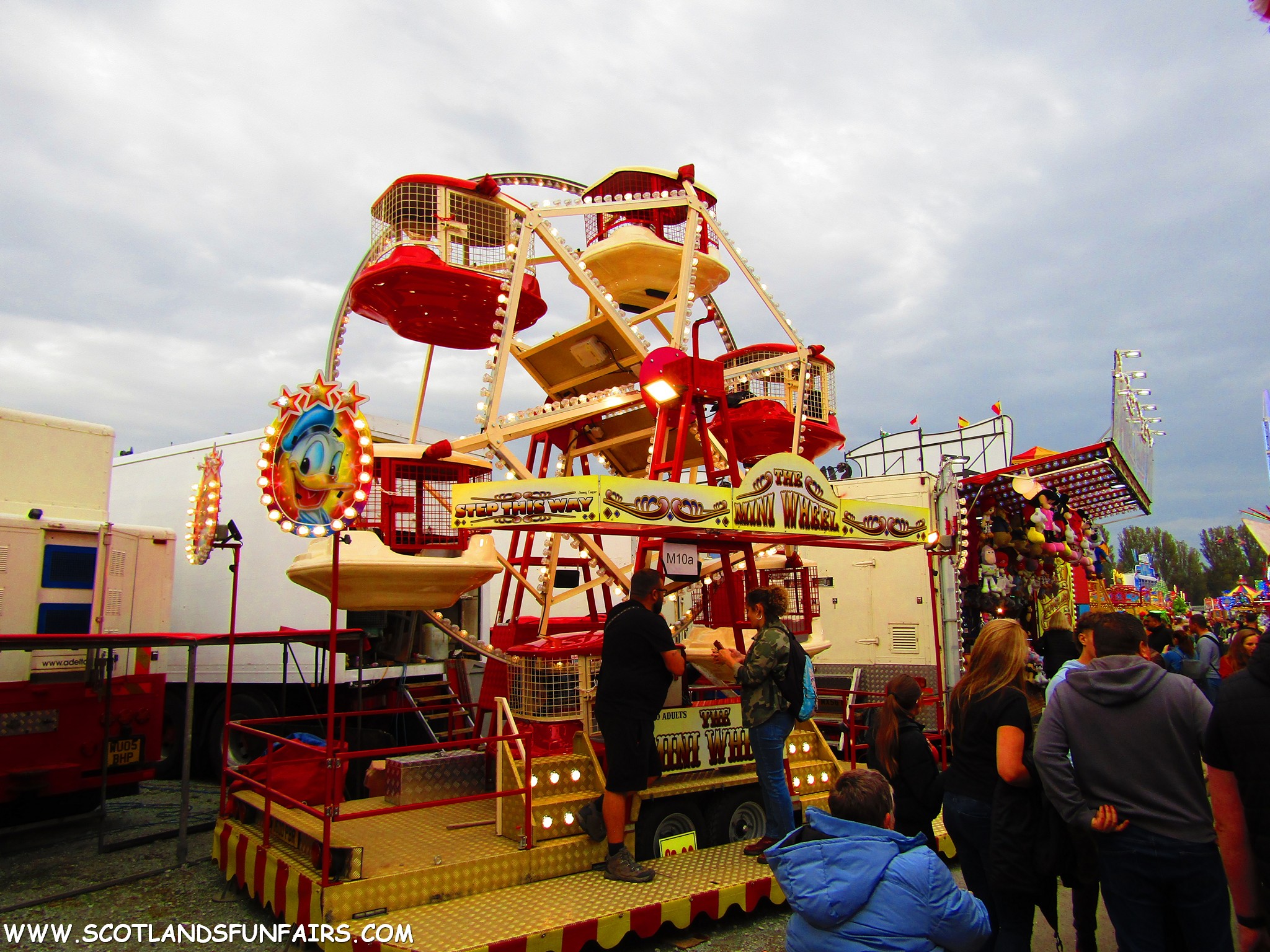 James Coopers Mini Wheel