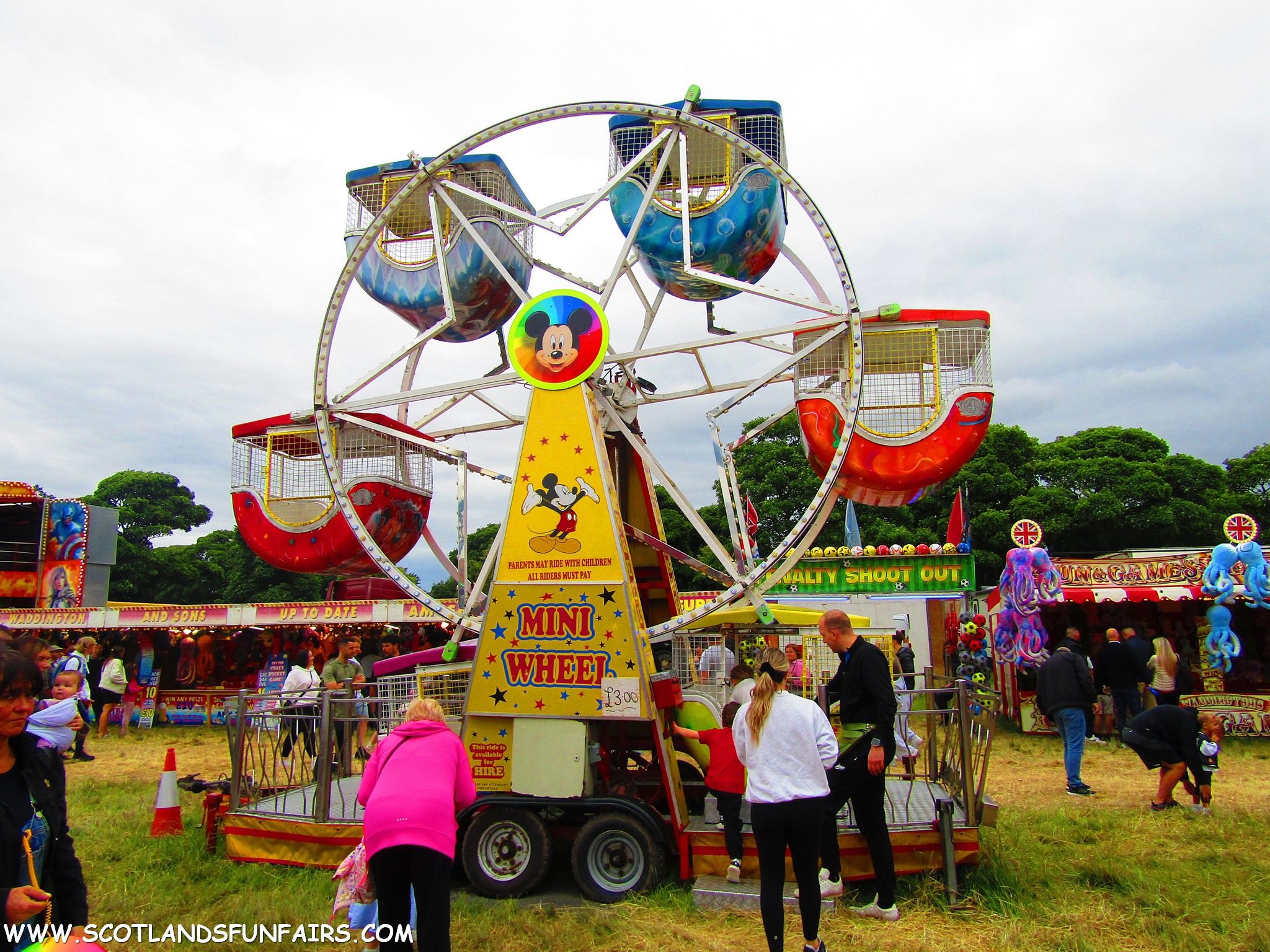 Patrick Coopers Mini Wheel
