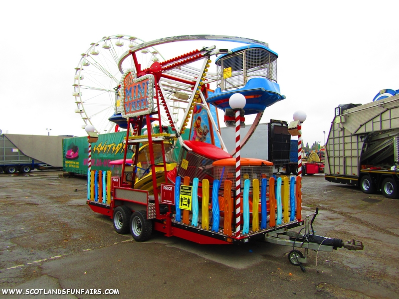 Theodore Whyatts Mini Wheel Load