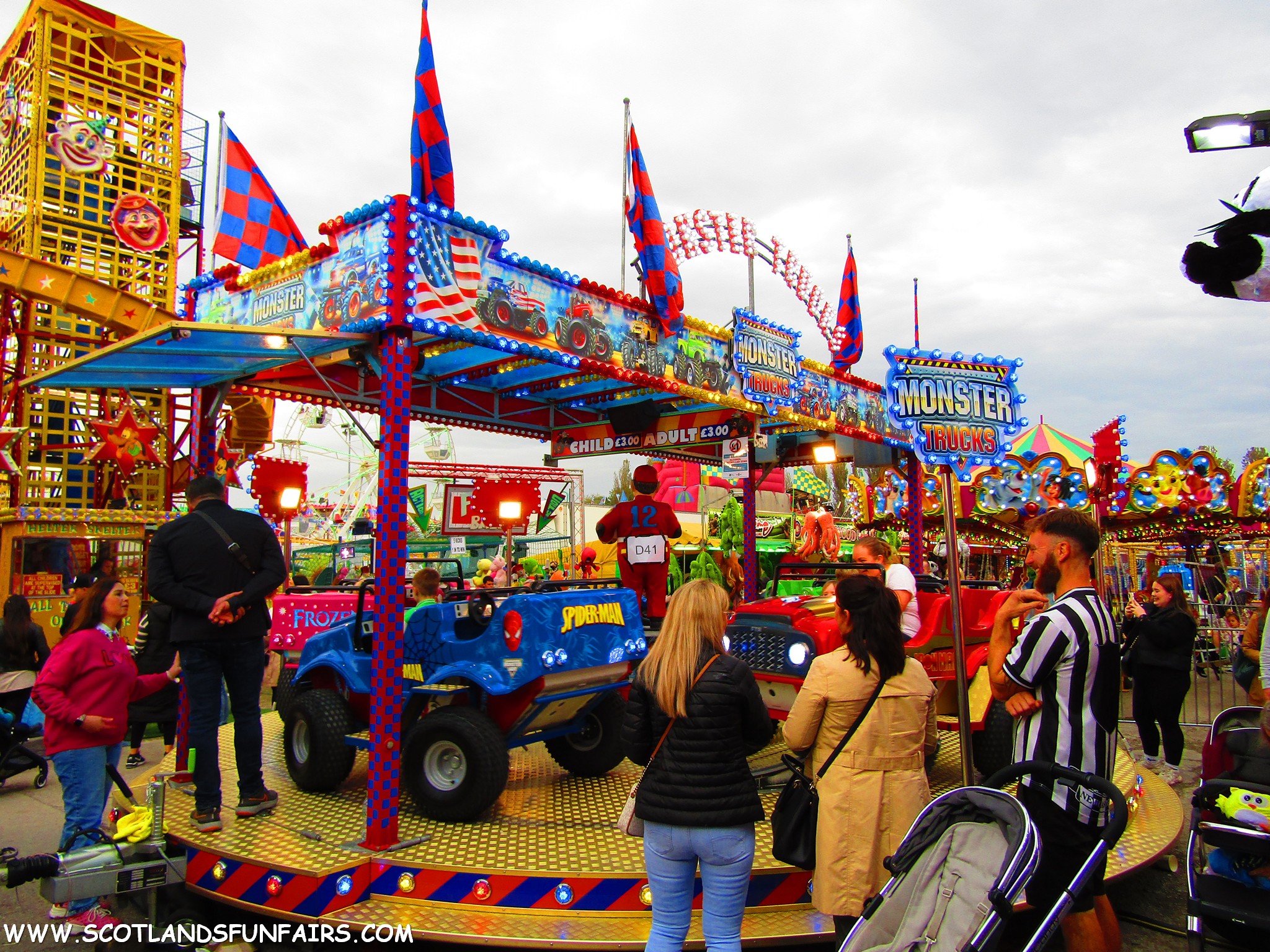 Marcus Cubbins Monster Trucks