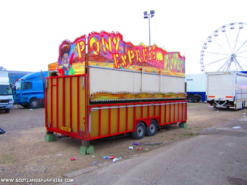 Bill Smiths Pony Express Load