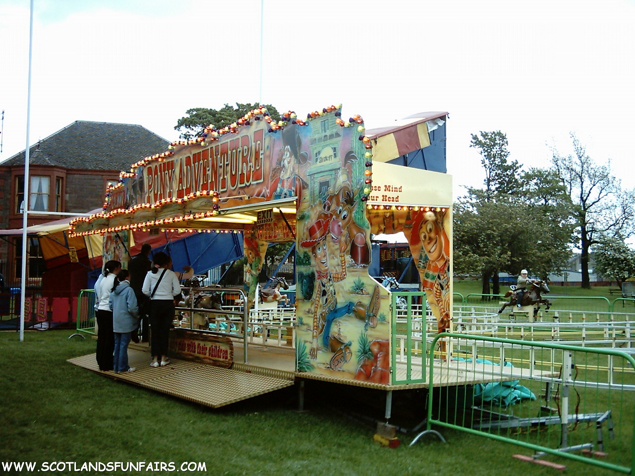 William Hancocks Pony Express