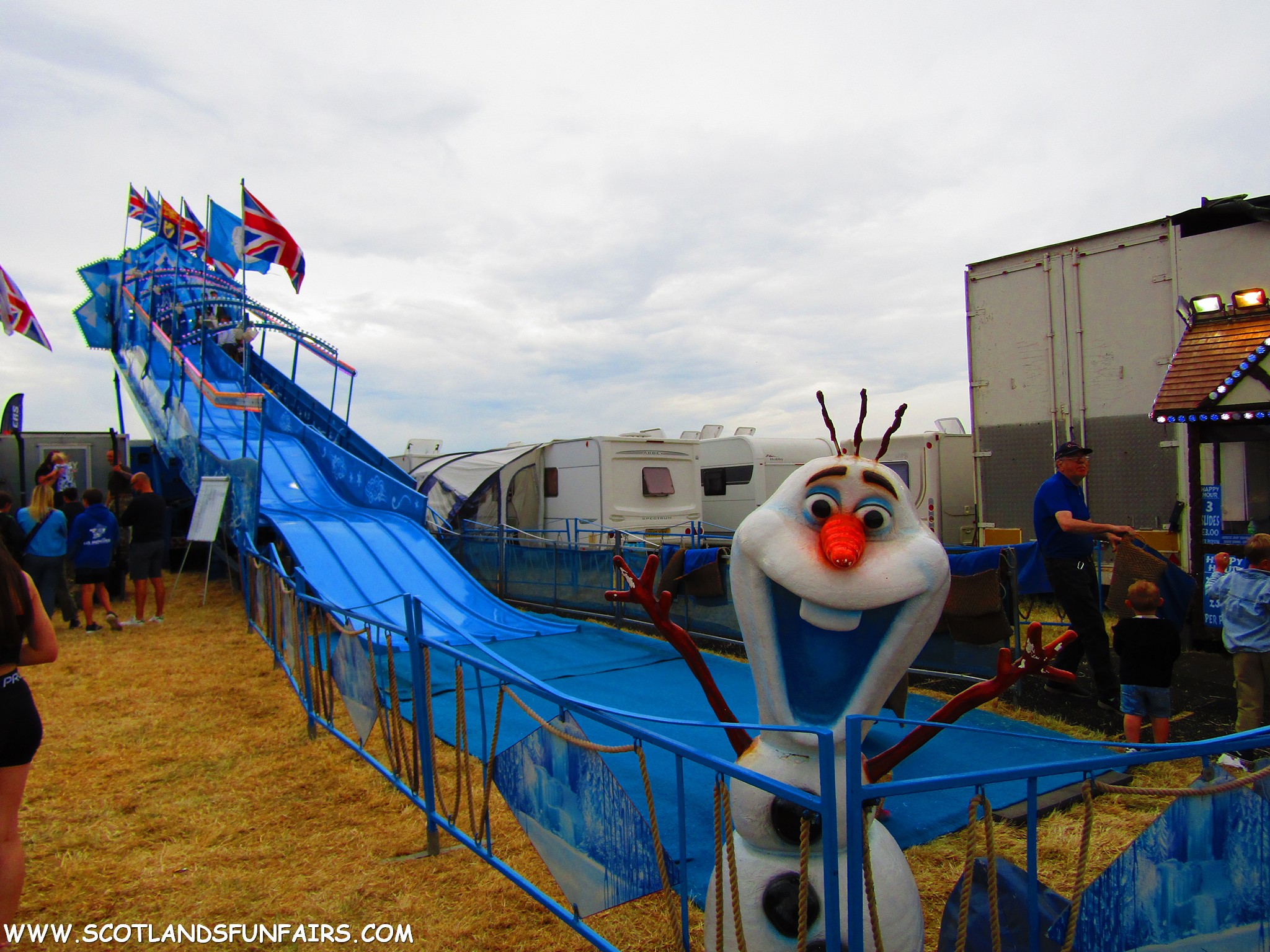 Brady Turvills Slide