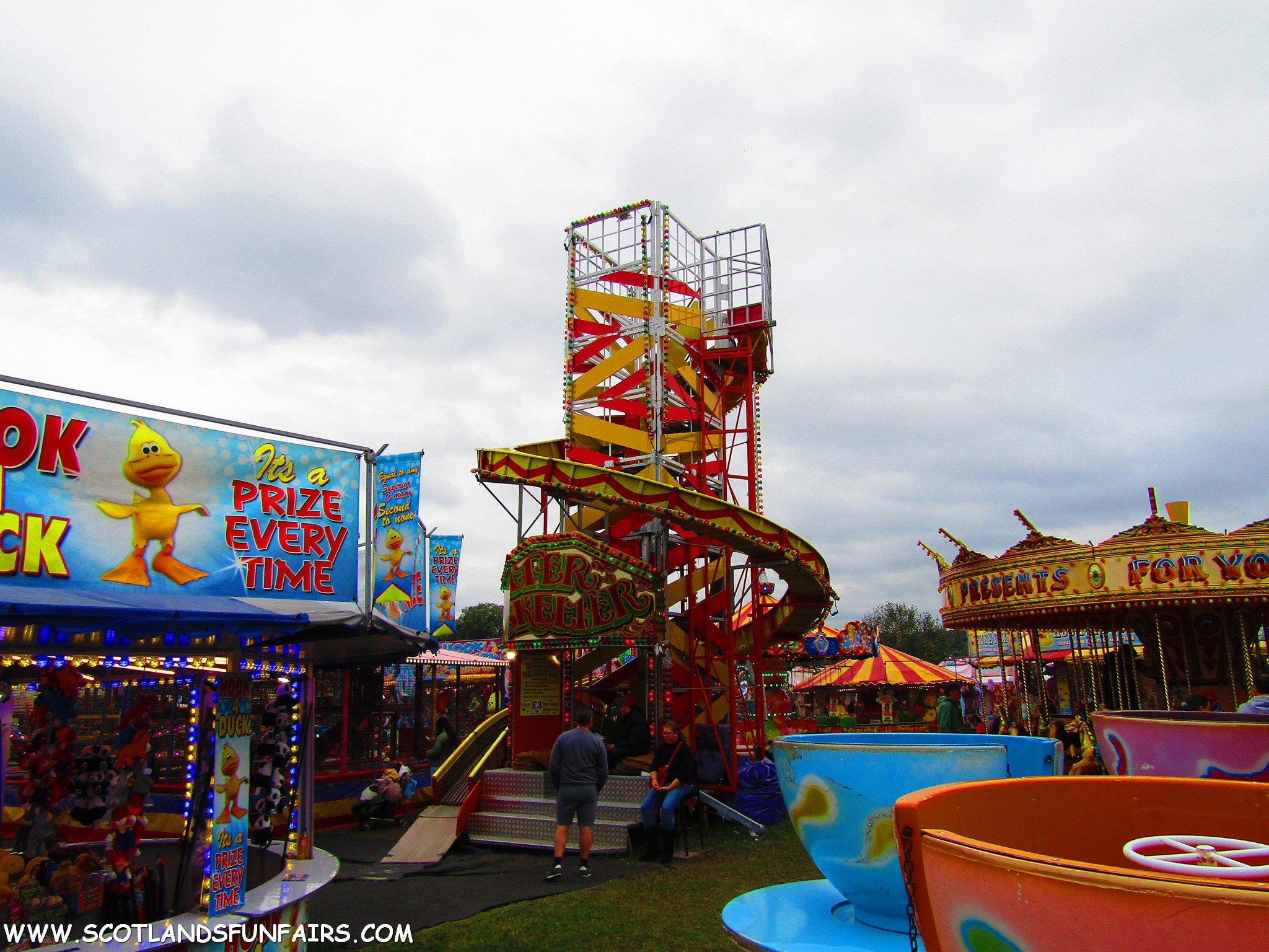 Charles Goochs Slide