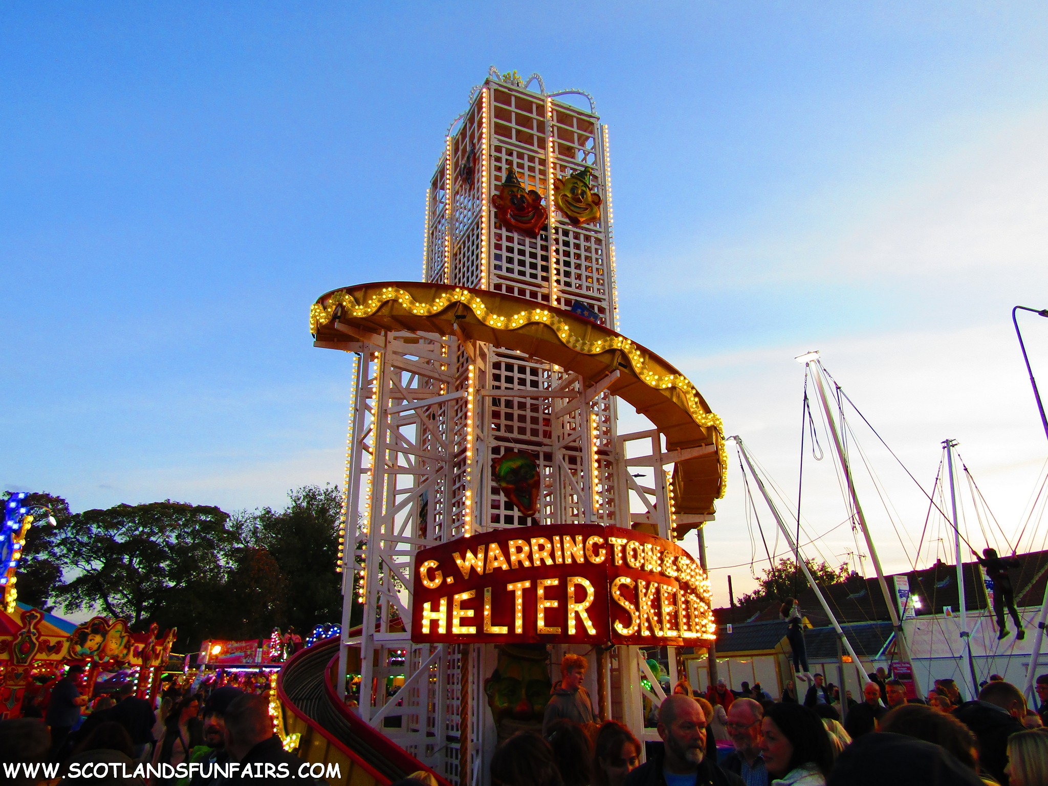 George Warringtons Slide