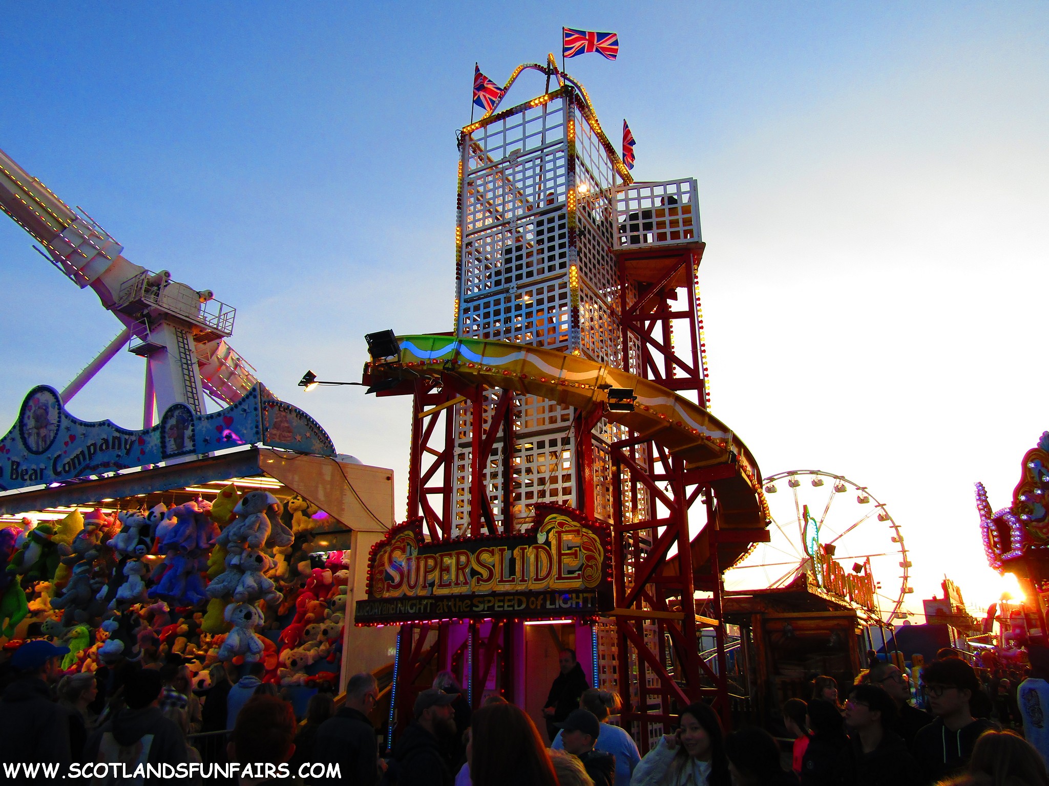 Joseph Proctors Slide