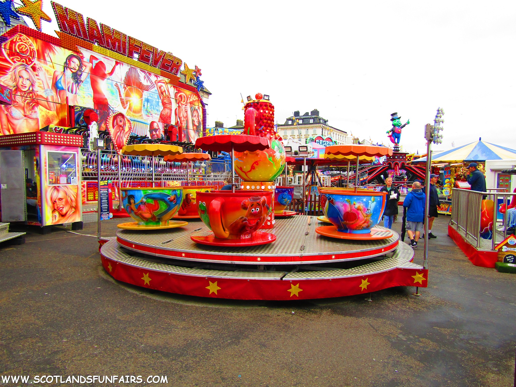 Charles & Warren James Teacups